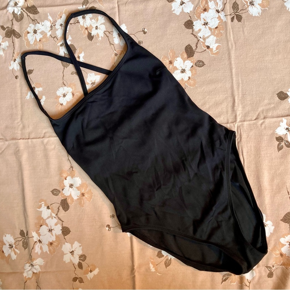 Victoria’s Secret / La Blanca Black One-Piece Bathing Suit / Swimsuit - Size 6-8